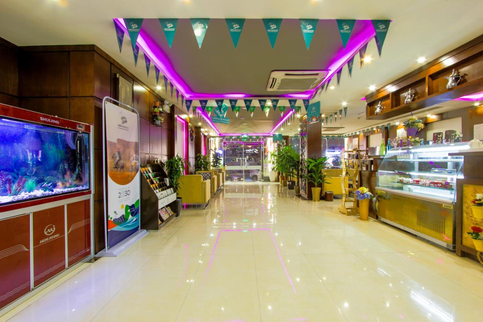 Swat Hotel Apartments Dammam Exterior foto